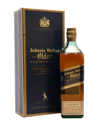 John Walker's Oldest 15年 60年