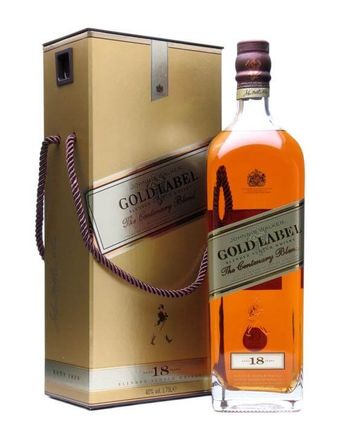 Johnnie Walker Gold Label 18年 Large Bottle