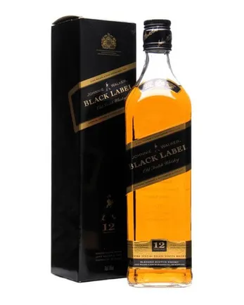 Johnnie Walker Black Label 12年 1st Produced 2004