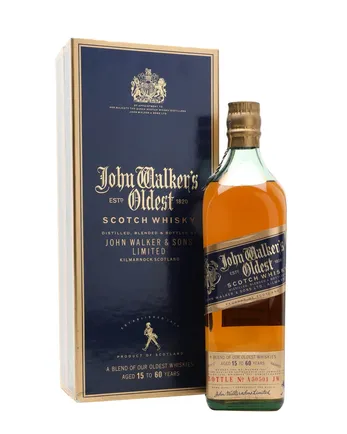 Johnnie Walker Oldest 15 60年 Unboxed