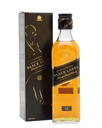 Johnnie Walker Black 12年 35cl