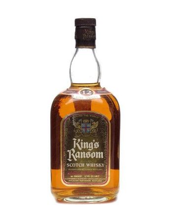 King's Ransom 12年 Bottled 1970s
