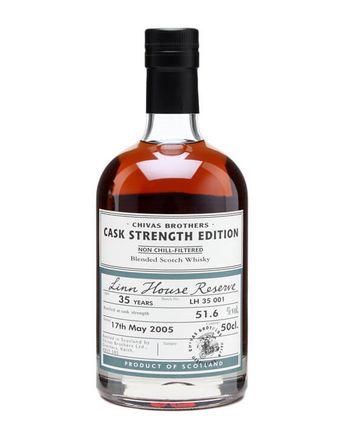 Chivas Brothers Linn House Reserve 35年