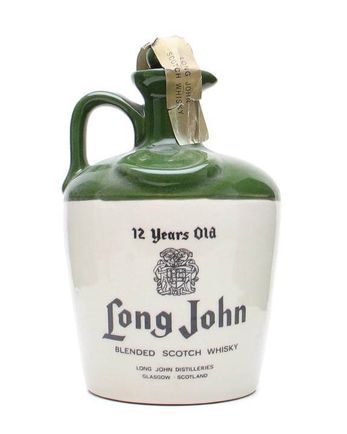 Long John Ceramic 12年 Bottled 1970's