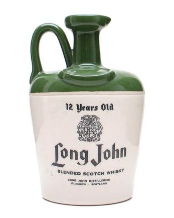 Long John Ceramic 12年 Empty