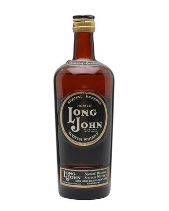 Long John Special Reserve Bottled 1960s
