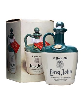 Long John 12年 Ceramic Bottled 1970s