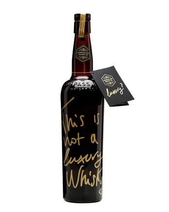 Compass Box This Is Not A Luxury Whisky