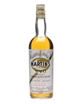 Martin's VVO 8年 Bottled 1960s