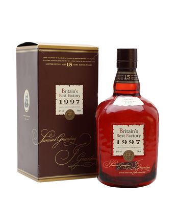 Old Parr 15年 Britain's Best Factory 1997