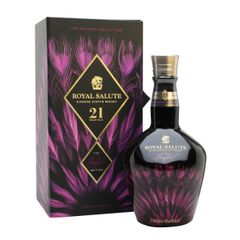 Royal Salute 21 Year Old Harris Reed Edition / Pink Flagon