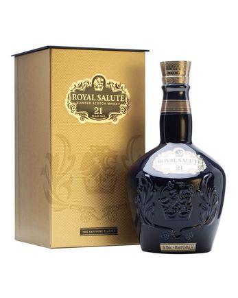 Royal Salute 21年 Blue Wade Decanter