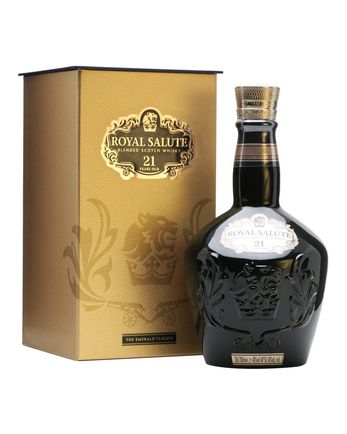 Royal Salute 21年 Green Wade Decanter