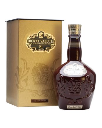 Royal Salute 21年 Red Wade Decanter