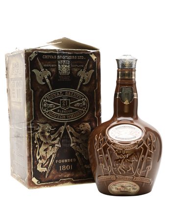 Royal Salute 21年 Bottled 1970s