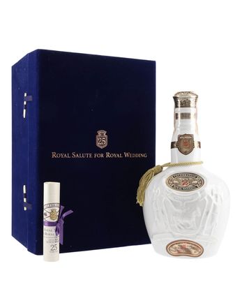 Royal Salute 25年 Royal Wedding Crown Prince of Japan