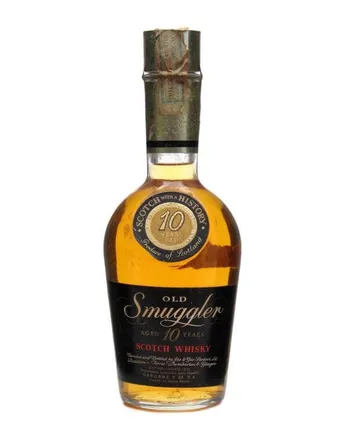 Old Smuggler 10年 Bottled 1970s