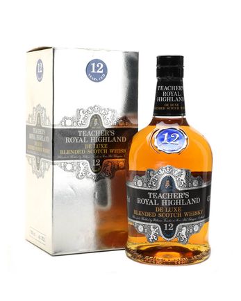 Teacher's Royal Highland 12年 Bottled 1980s