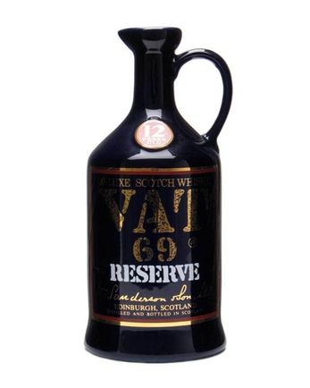 VAT 69 Reserve 12年 Bottled 1980s