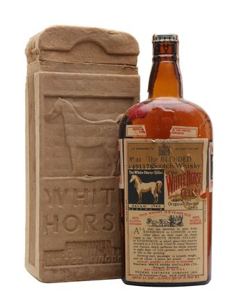 White Horse 8年 Bottled 1930s