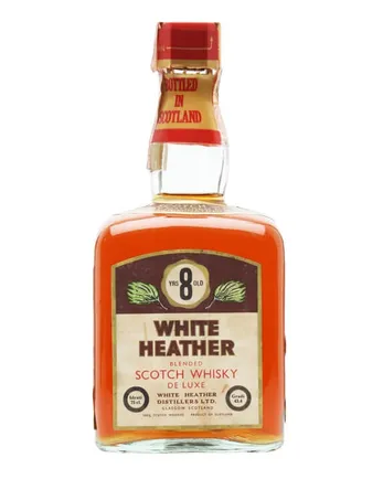 White Heather 5年 Bottled 1980s
