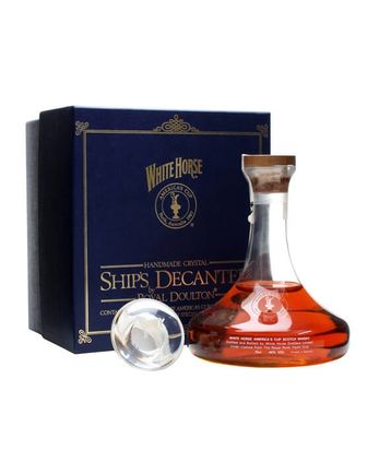 White Horse America's Cup 1987 Decanter