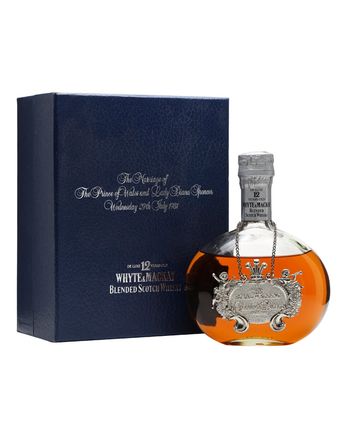 Whyte & Mackay 12年 Royal Wedding