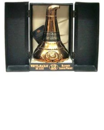 Whyte & Mackay 12年 Pot Still Decanter