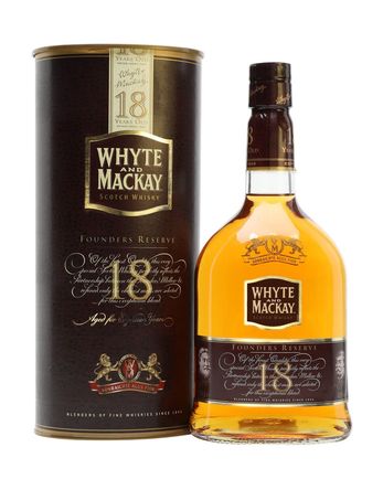 Whyte & Mackay 18年