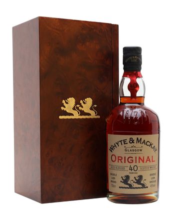 Whyte & Mackay 40年