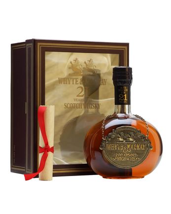 Whyte & Mackay 21年 Gold Medallion 1980's