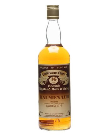 Balmenach 1970 16年 Connoisseurs Choice Gordon & Macphail