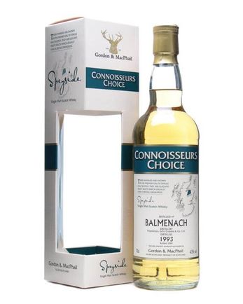 Balmenach 1993 Connoisseurs Choice Gordon & Macphail