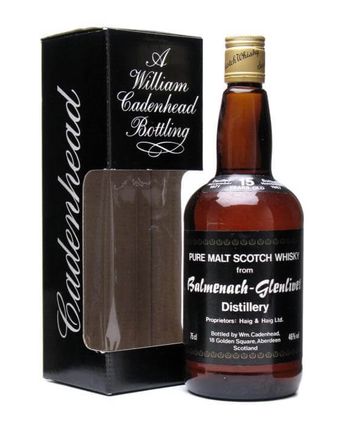 Balmenach 1971 15年 Cadenhead's