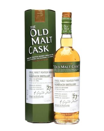 Balmenach 1983 27年 Old Malt Cask #0000