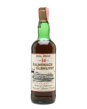 Balmenach Glenlivet 14年 Cask Strength Bottled 1980s Sestante
