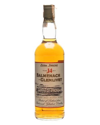Balmenach Glenlivet 14年 Bottled 1980s Sestante
