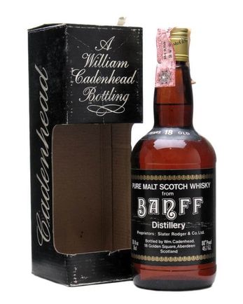 Banff 18年 Bottled 1970s Cadenhead's
