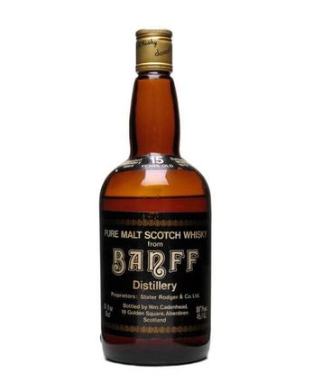 Banff 1964 15年 Low Level Cadenhead's