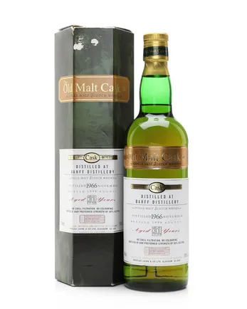 Banff 1966 31年 Douglas Laing Old Malt Cask