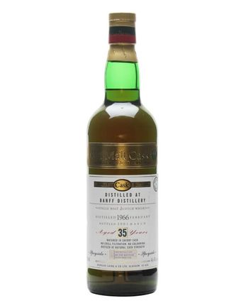 Banff 1966 35年 Sherry Douglas Laing Old Malt Cask