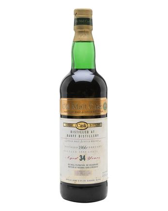 Banff 1966 34年 Sherry Cask Douglas Laing Old Malt Cask