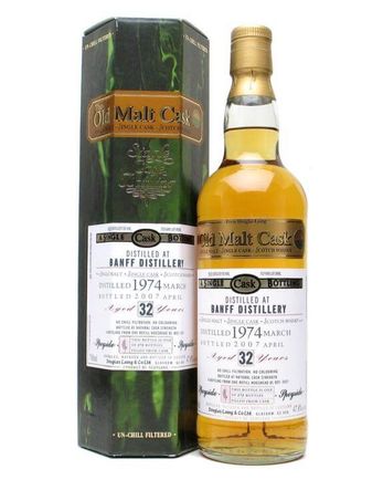 Banff 1974 32年 Cask #3521 Douglas Laing