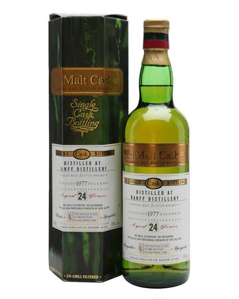 Banff 1977 24年 Douglas Laing Old Malt Cask