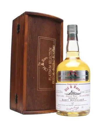 Banff 1971 37年 Douglas Laing Platinum Selection