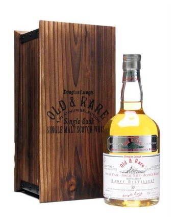 Banff 1971 38年 Sherry Cask Douglas Laing Platinum Selection