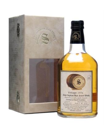 Banff 1976 24年 Bottled 2001 Signatory