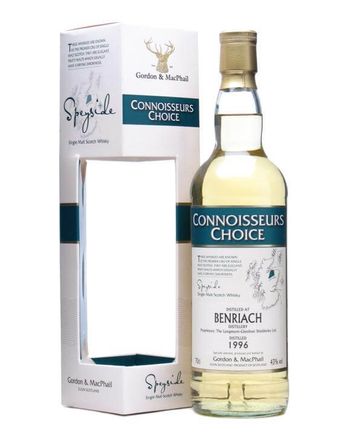 Benriach 1996 Connoisseurs Choice Gordon & Macphail