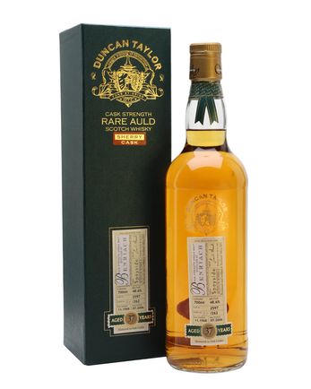 Benriach 1968 37年 Duncan Taylor