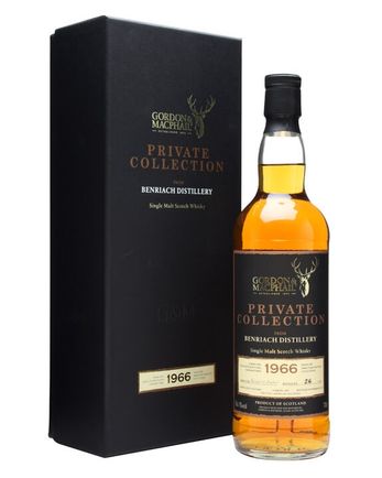 Benriach 1966 44年 Private Collection Gordon & Macphail